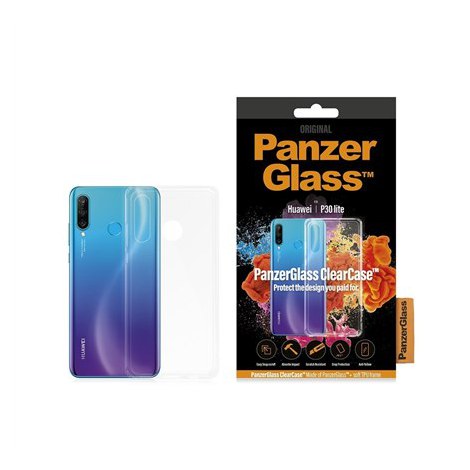 PanzerGlass | Back cover for mobile phone | Huawei P30 lite | Transparent
